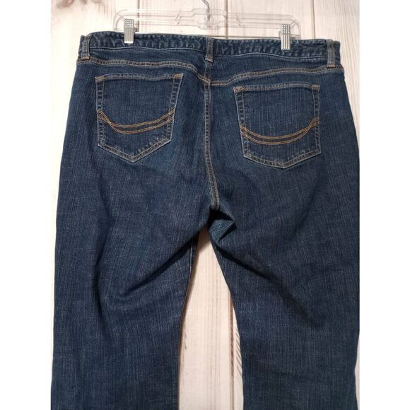 Old‎ Navy Jeans Ladies 16 The Dreamer Bootcut - Picture 4 of 7